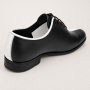 Pantofi barbati de ceremonie din piele naturala doua culori MOD1AN